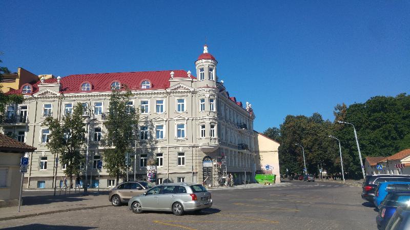 Hotel Vilnia Vilnius Bagian luar foto