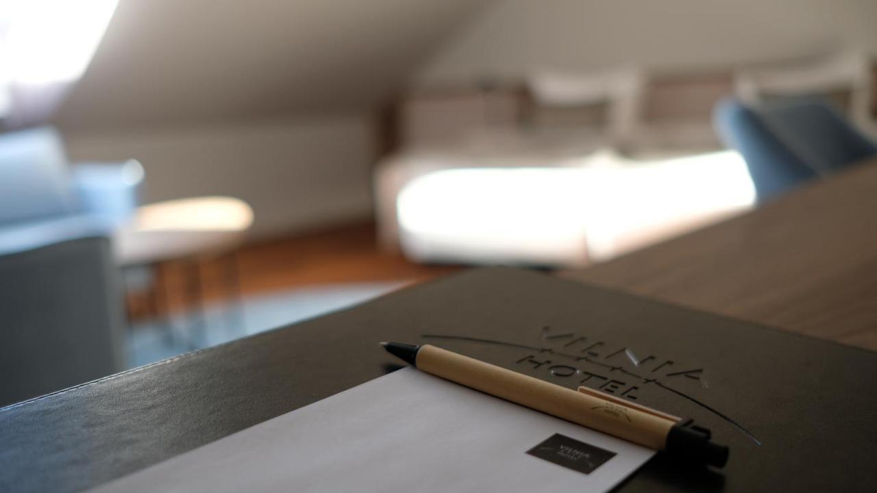 Hotel Vilnia Vilnius Bagian luar foto