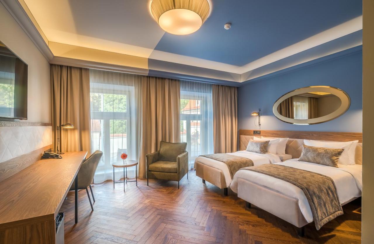 Hotel Vilnia Vilnius Bagian luar foto