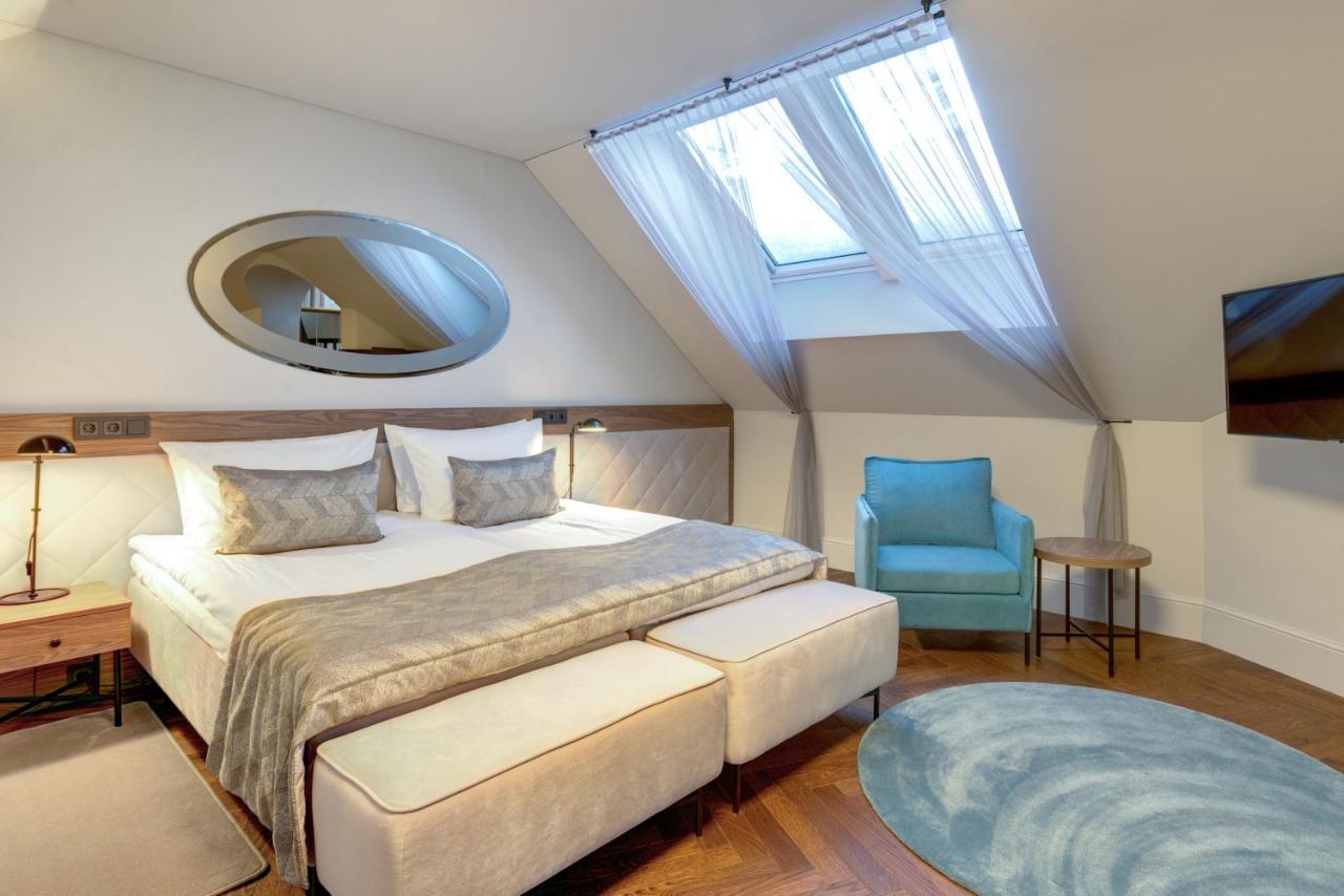 Hotel Vilnia Vilnius Bagian luar foto