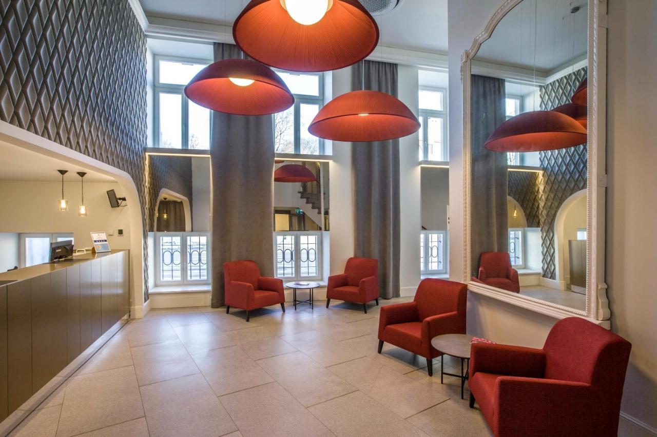 Hotel Vilnia Vilnius Bagian luar foto